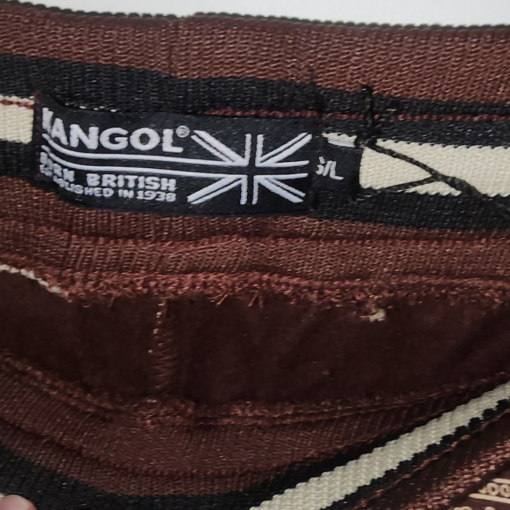 Kangol Boxed Out Paisley Shorts Sz L - Picture 3 of 4